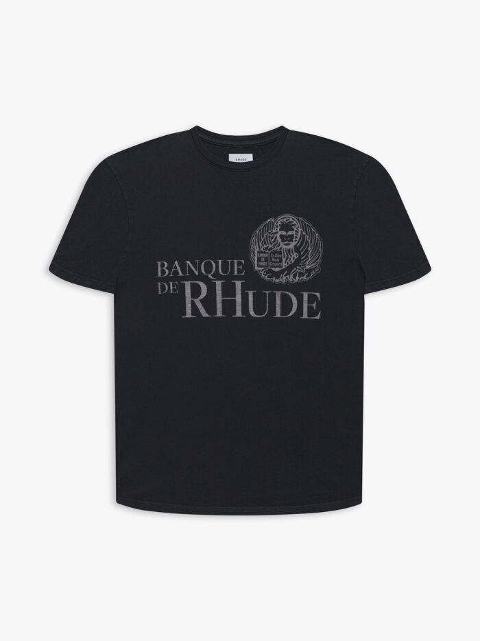 Rhude Banque De Tee Shirt