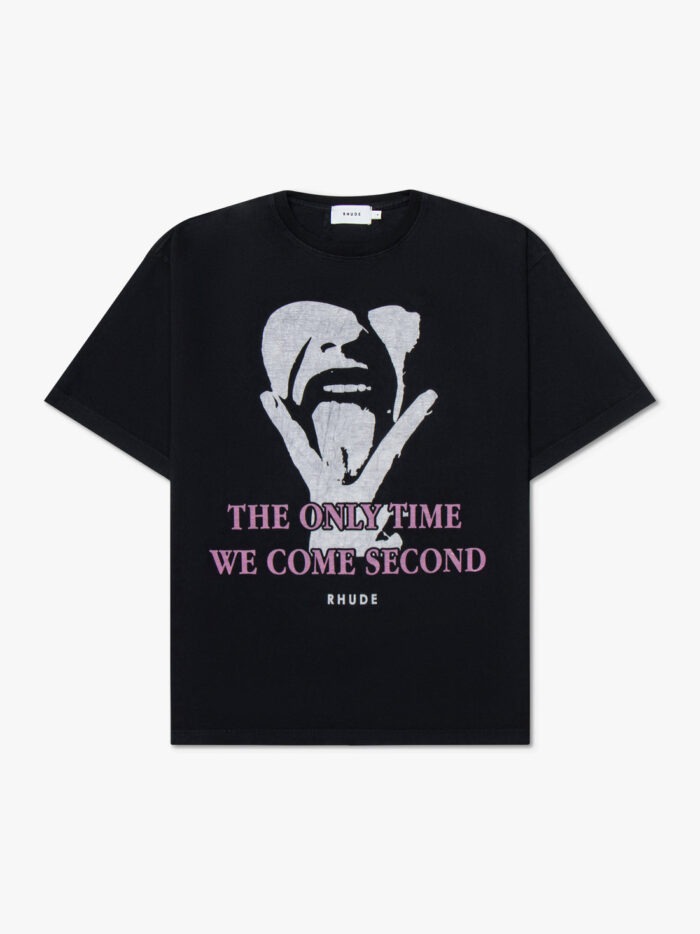 Rhude Come Second T-Shirt