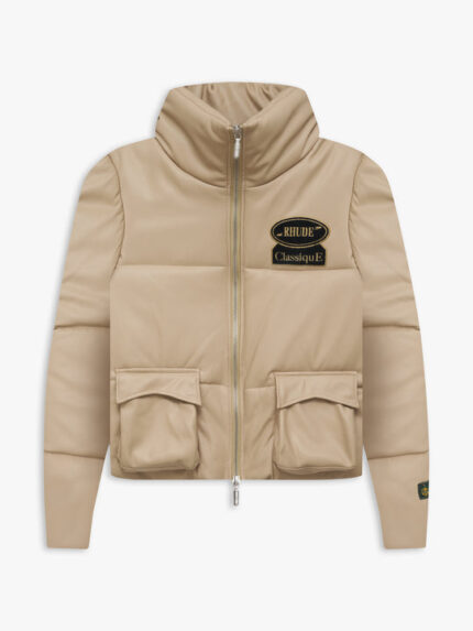 Rhude Embroidered Puffer Jacket