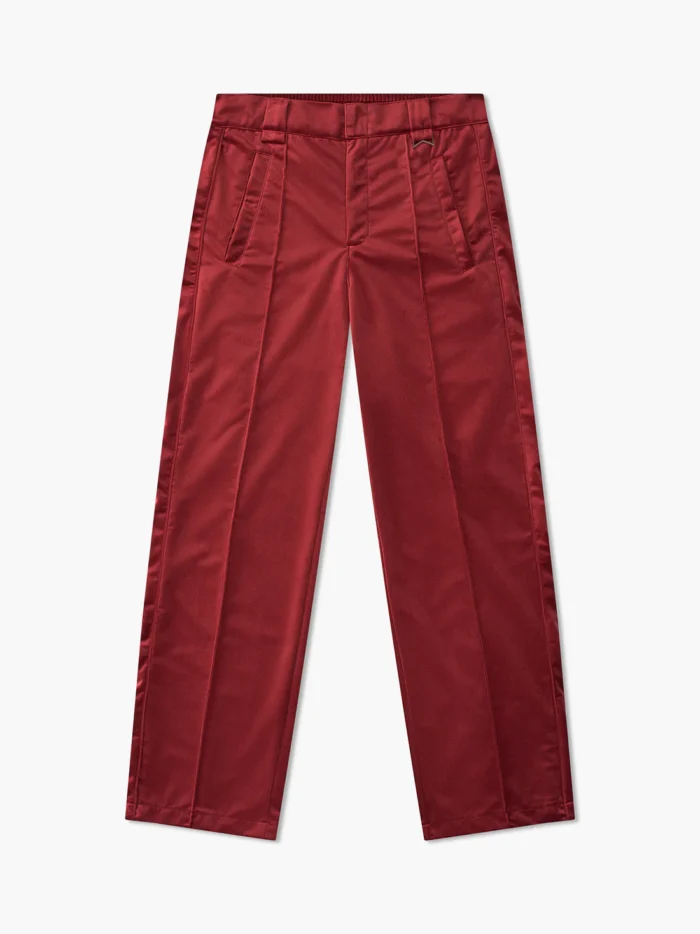 RHUDE RED TRACK PANT
