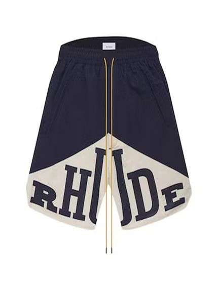 Rhude Cupro Yachting Shorts
