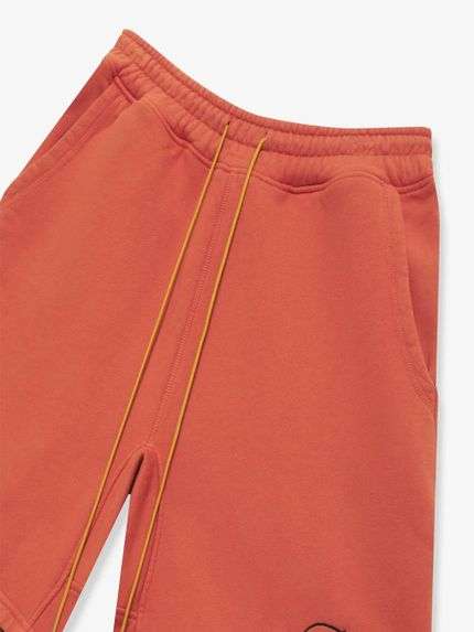 Rhude Sweat Shorts Orange