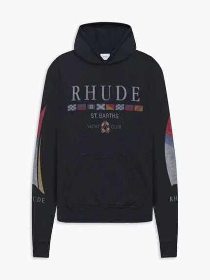 Rhude yacht club hoodie